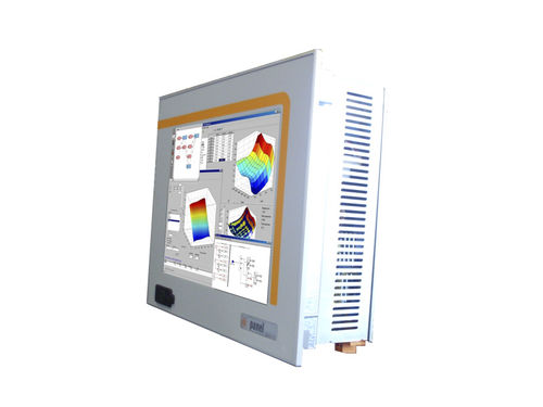 Panel PC con touch screen - EBP210 - PANEL Srl - 10.4" / 800 x 600 / Intel® Atom N270
