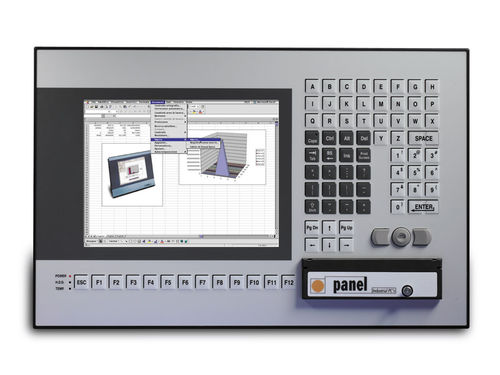 Panel PC di LCD - EWS600 - PANEL Srl - 640 x 480 / industriale