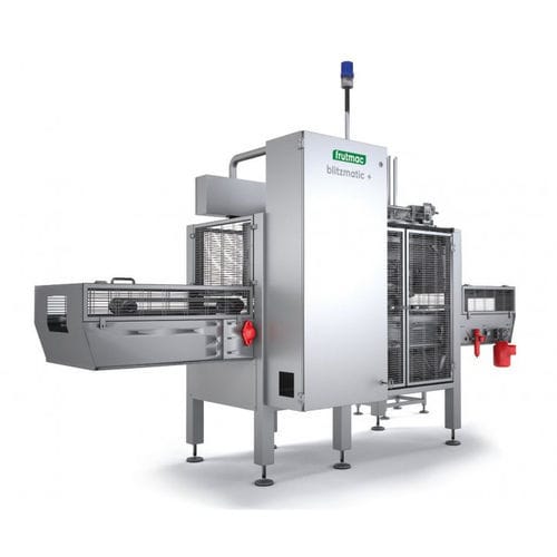 Posatrice di coperchi automatica - Blitzmatic+ - FRUTMAC SRL