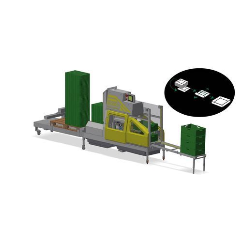 Formatrice di cartoni automatica - Boxer+ - FRUTMAC SRL - per il settore agroalimentare