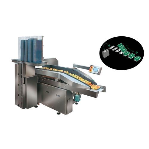 Sistema di riempimento per vaschette - Jollypack G5 - FRUTMAC SRL - automatico / per alimenti / per l'industria agroalimentare