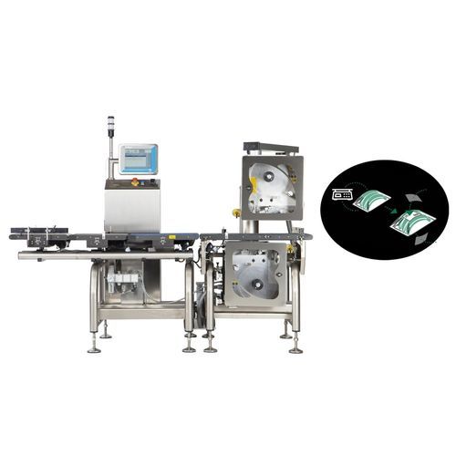 Macchina di pesatura-etichettatura automatica - Galaxi HS - FRUTMAC SRL