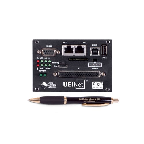 Case per PC benchtop - UEINet-02 - UEI - United Electronic Industries - compatto / industriale / rinforzato