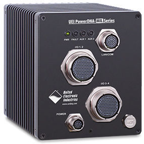 Sistema di acquisizione dati embedded - DNA-MIL-02 - UEI - United Electronic Industries - da integrare / in telaio / digitale