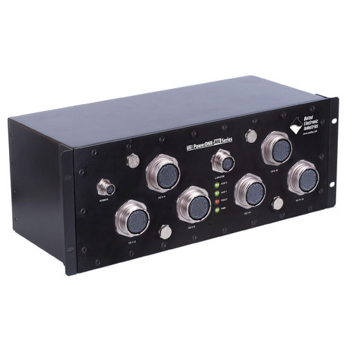Case per PC per rack - DNR-MIL-02 - UEI - United Electronic Industries - compatto / 12 slot / rinforzato