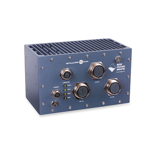 Case per PC per rack - UEIOPCUA 600-MIL-02-08-00-PA - UEI - United Electronic Industries - compatto / 6 slot / rinforzato