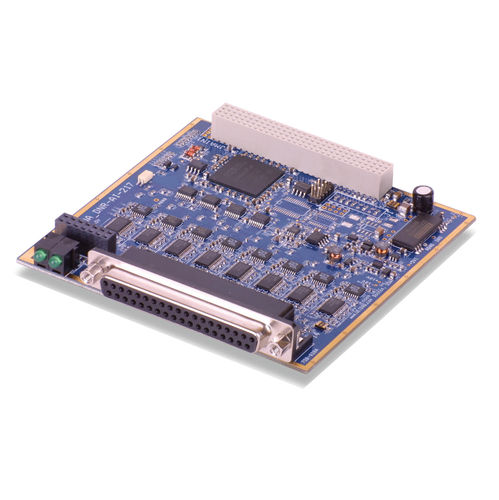 Scheda di acquisizione dati 16 ingressi analogici - DNx-AI-217 series - UEI - United Electronic Industries - analogica