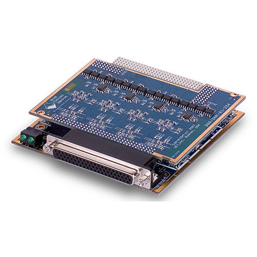 Scheda di ingressi 4 canali - DNx-AI-254 series - UEI - United Electronic Industries - per sensore di spostamento lineare / programmabile