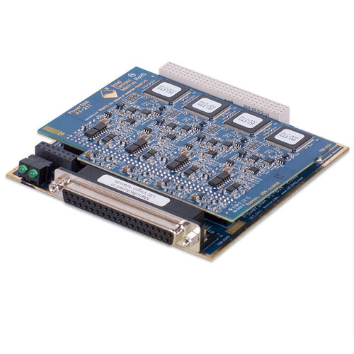 Scheda di ingressi digitale - DNx-AI-211 series - UEI - United Electronic Industries - analogica / multivia / per sensore di vibrazioni
