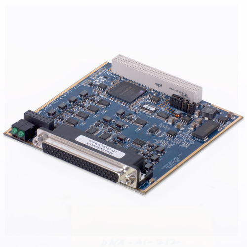 Scheda di ingressi analogica - DNx-AI-212 series - UEI - United Electronic Industries - multivia / per misurazione della temperatura / per  termocoppia