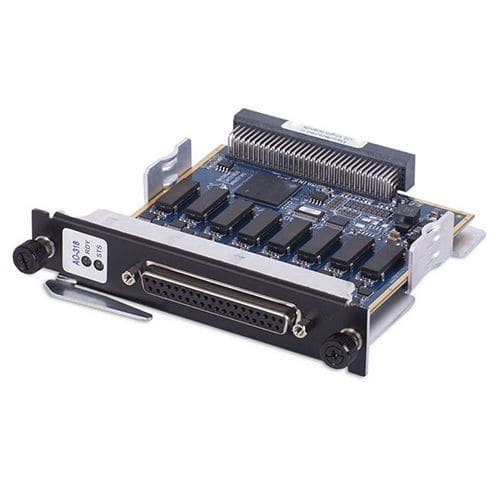 Scheda di uscita analogica - DNx-AO-318 series - UEI - United Electronic Industries - 8 canali / di tensione / di corrente