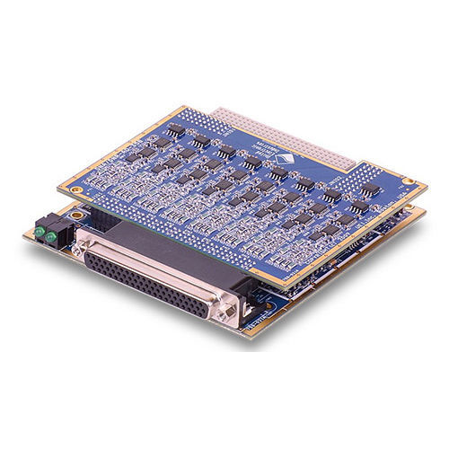 Scheda di uscita analogica - DNx-AO-358-350 series - UEI - United Electronic Industries - 8 canali / per ponti estensimetrici