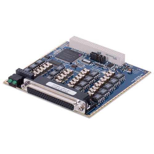 Scheda I/O digitale - DNx-DIO-430 series - UEI - United Electronic Industries - multivia / a relè