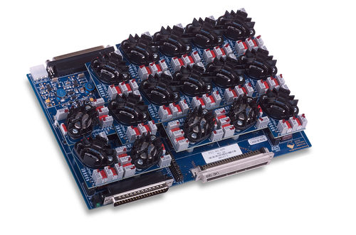 Amplificatore di tensione - PD-AO-AMP-115 - UEI - United Electronic Industries - analogico / 16 canali / a cartina