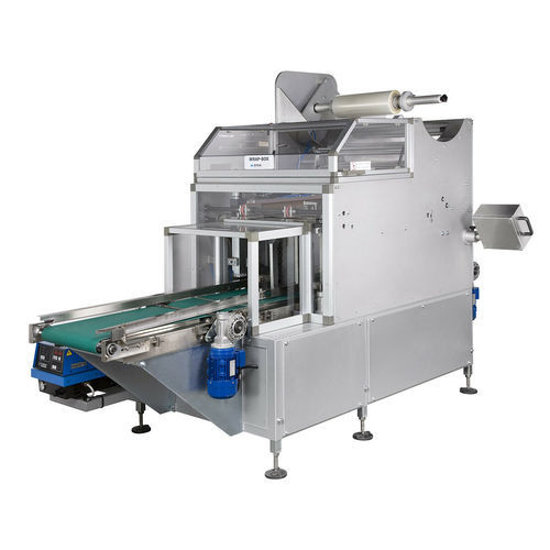 Avvolgitrice fasciapallet orizzontale - WRAP BOX 600 - G.N.A. S.R.L. - automatica / di film / per cartoni