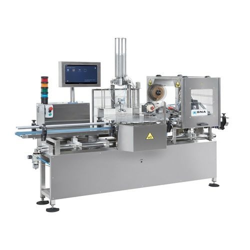 Posatrice di coperchi automatica - MEDUSA 30 - G.N.A. S.R.L.