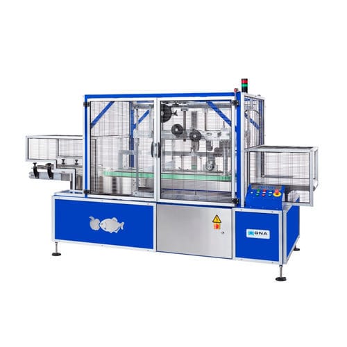 Chiuditrice per l'industria dell'imballaggio - PIRANHA - G.N.A. S.R.L.