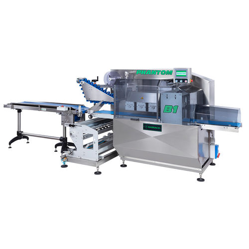 Macchina per imballaggio automatica - PHANTOM B1 - GAMACO S.r.l. - orizzontale / flow-pack
