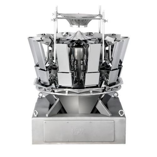 Pesatrice multitesta - AC-6B10-4A series - GAMACO S.r.l. - lineare / per l'industria agroalimentare