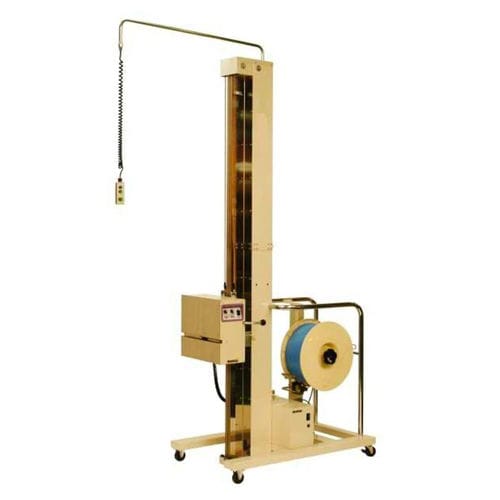 Reggiatrice semiautomatica - GRB200 - GAMACO S.r.l. - per pallet / per telecomando / per nastri in polipropilene