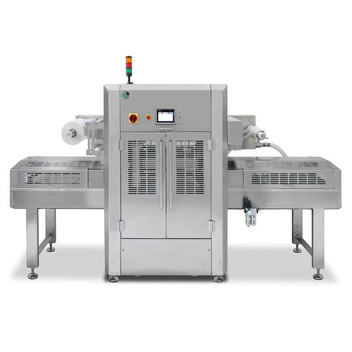 Sigillatrice automatizzata - GTS1000 - GAMACO S.r.l. - per derrate alimentari / per imballaggi / di vassoi