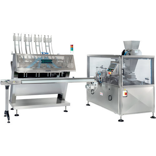 Macchina di riempimento automatica - GRV 90 - GAMACO S.r.l. - per vaschette / per alimenti / per l'industria agroalimentare