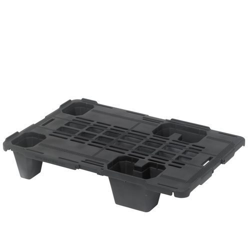Pallet in plastica - SF 400 L - Gamma Wopla - leggero / incastrabile