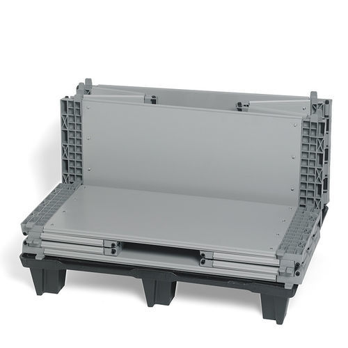 Paretale per pallet in plastica -  SF 600 FB - Gamma Wopla