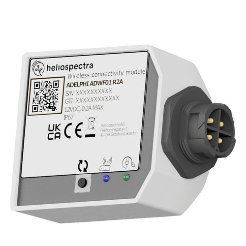 Dispositivo di allacciamento senza fili IP67 - ADELPHI - Heliospectra AB - di dati / WiFi / automatizzato