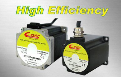 Motore passo-passo - High Efficiency stepper motors - Ever Elettronica - passo-passo a 2 fasi / DC / 100 V
