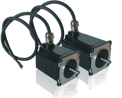 Motore passo-passo ibrido - 0.5 - 2.3 Nm | Nema 23 - Ever Elettronica - DC / a magneti permanenti / IP65