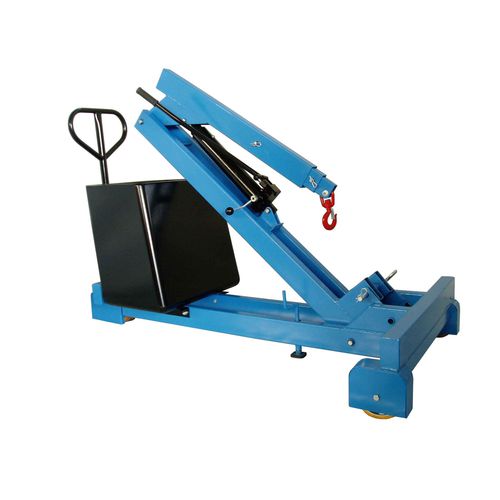 Gru da officina idraulica - MKS 250 G - JHT - telescopica / con contrappesi / compatta