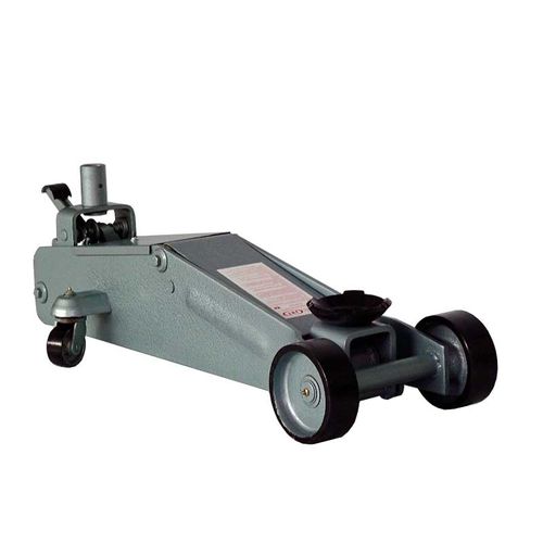 Cric martinetto con ruote (sollevatore con ruote) - RH 750 - JHT - idraulico / 8 tonnellate / per automobile