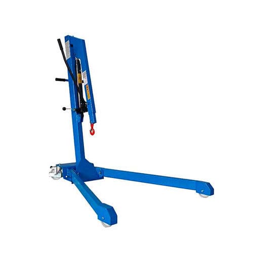 Gru da officina 500 kg - MKS 500 DW - JHT - idraulica / compatta