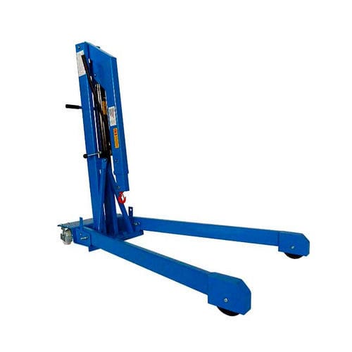 Gru da officina 750 kg - MKS 750 DW - JHT - idraulica / pieghevole / compatta