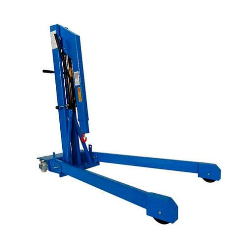 Gru da officina 1 tonnellata - MKS 1000 DW - JHT - idraulica / pieghevole / compatta