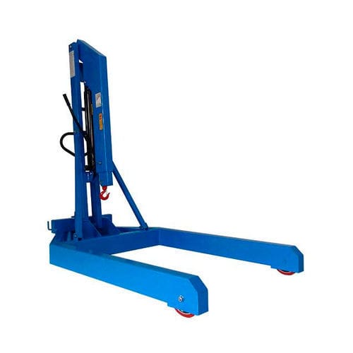 Gru da officina 2 tonnellate - MKS 2000/P DW - JHT - idraulica / compatta