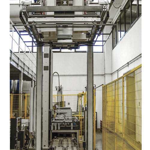 Reggiatrice automatica - ICOEL S.r.l. - di pallets / per frutta / per verdura