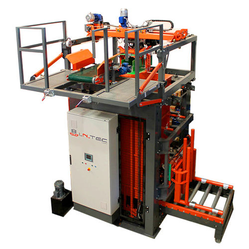 Pallettizzatore a strati - Agropal R2 - Intec - per sacchi / di pallets / per verdura
