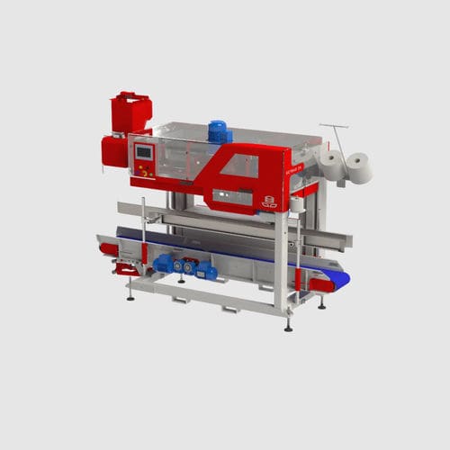 Confezionatrice orizzontale - SetBag 06 - Intec - flow-pack / semiautomatica / per sacco unitario