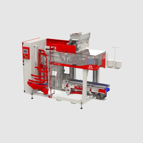 Confezionatrice orizzontale - Flowbag 05 - Intec - flow-pack / automatica / per sacco unitario