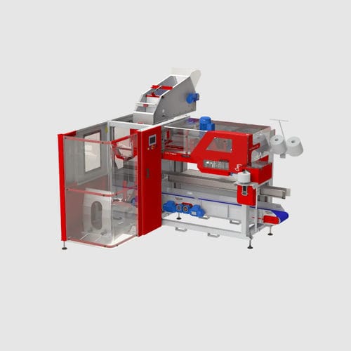 Confezionatrice orizzontale - Flowbag 06 - Intec - flow-pack / automatica / per sacco unitario