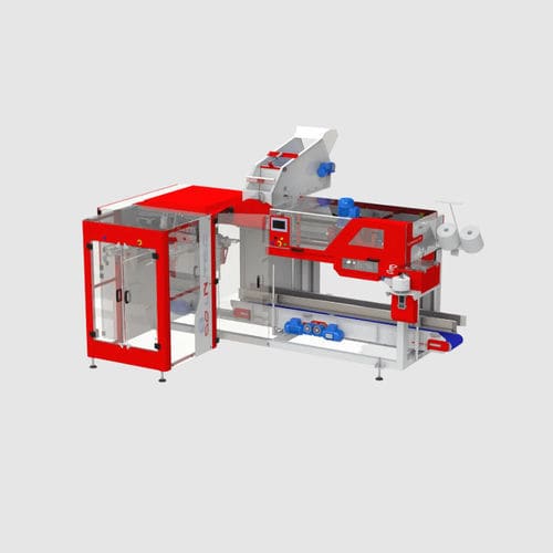 Confezionatrice orizzontale - Flowbag 07 - Intec - flow-pack / automatica / per sacco unitario