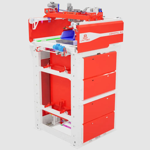 Pallettizzatore a strati - Agropal R3 - Intec - per sacchi / per verdura / per piattaforma elevatrice