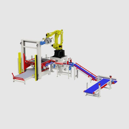 Pallettizzatore robotizzato - PalNB - Intec - a strati / per sacchi / di pallets