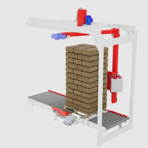 Macchina avvolgitrice a tavola rotante - EFT - Intec - automatica / di film / per pallet