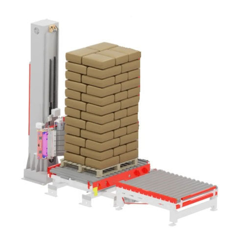 Macchina avvolgitrice orizzontale - EFC - Intec - automatica / di film / per pallet