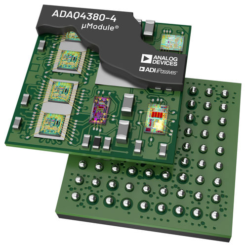 Scheda di acquisizione dati 4 canali - ADAQ4380-4 - Analog Devices - analogica / 16 bits