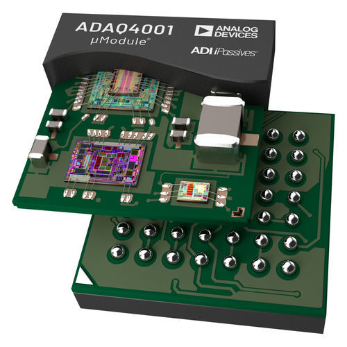 Scheda di acquisizione dati analogica - ADAQ4001 - Analog Devices - 16 bits