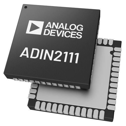 Switch Ethernet non gestibile - ADIN2111 - Analog Devices - 2 porte / integrato / Single Pair Ethernet (SPE)